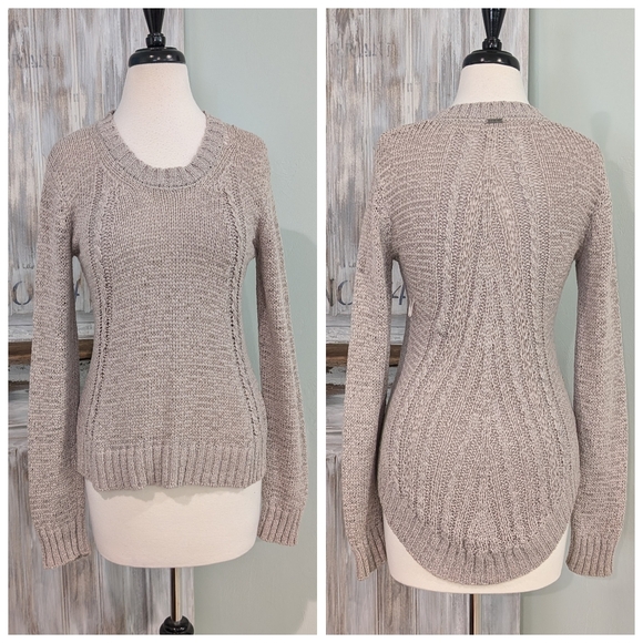 Prana open weave sweater - Picture 1 of 8